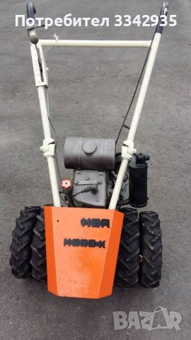 Мощен четиритактов мотоблок bucher , снимка 6 - Други инструменти - 40339443