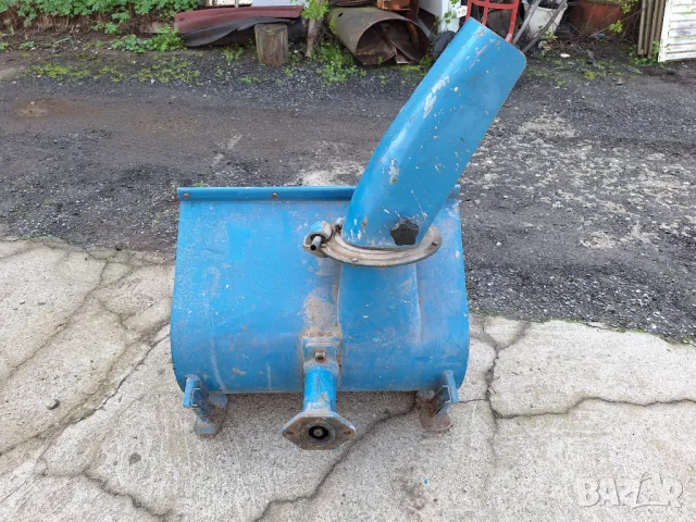 Снегорин ротор турбина за мотоблок инвентар 10 шлица, снимка 7 - Градинска техника - 49776710