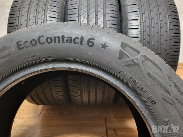 225/55/17 Continental / летни гуми, снимка 9 - Гуми и джанти - 53039828