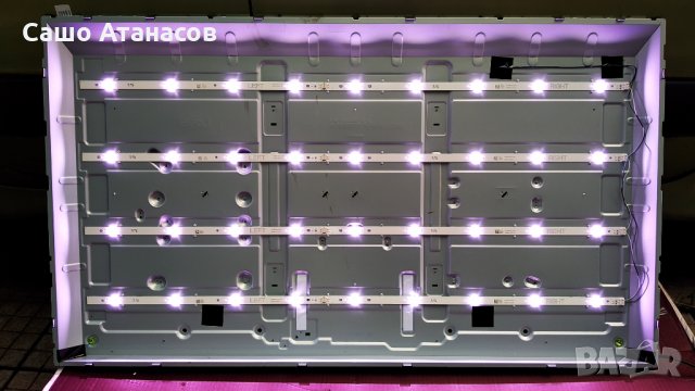 LG 49UM7100PLB със счупена матрица ,LGP49DJ-17U1 ,EAX68253605(1.1) ,TWCM-K505D ,NC490DGG-AAGP1, снимка 15 - Части и Платки - 33230592