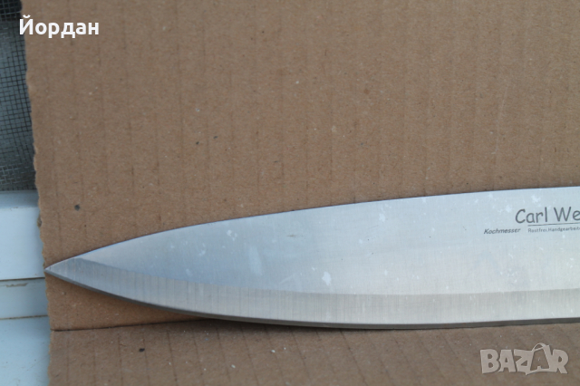 Немски нож , снимка 2 - Ножове - 36526714