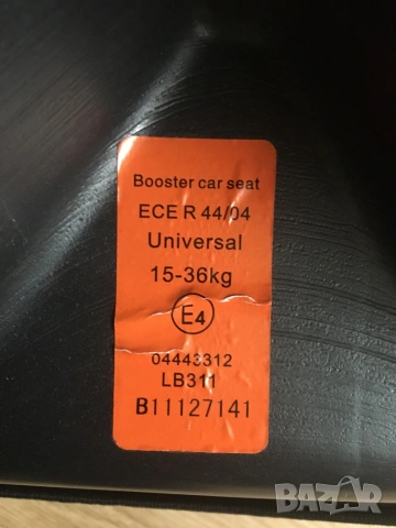 Детска седалка за автомобил, снимка 3 - Столчета за кола и колело - 53490544