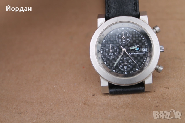 Мъжки ръчен карбонов часовник ''BMW Carbonograph'' , снимка 10 - Мъжки - 52755544