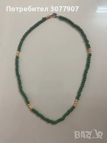 💫 Ръчно изработено колие  стил и значение в едно, снимка 6 - Колиета, медальони, синджири - 50322535