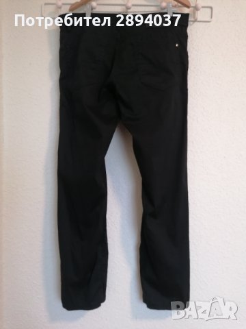 Изключителни мъжки черни дънки Pierre Cardin W 38/L32 неносени, снимка 3 - Дънки - 43728302