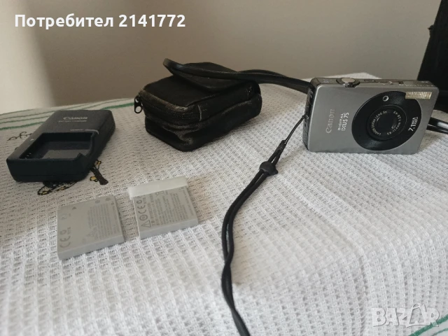 Пoдводен бокс и апарат Canon, снимка 2 - Фотоапарати - 50924168