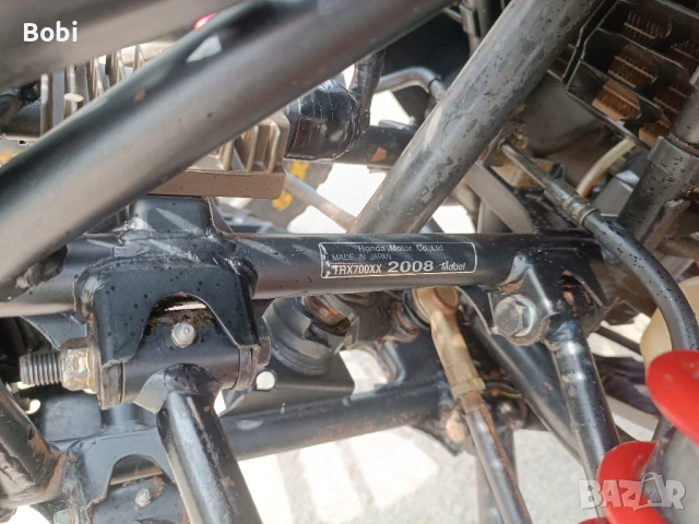 Honda TRX700xx, снимка 10 - Мотоциклети и мототехника - 51269066