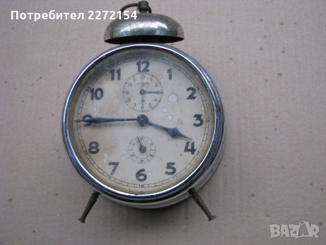 Часовник будилник Gustav Beker 2, снимка 1 - Антикварни и старинни предмети - 28314154