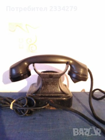Стари немски телефони 1938-1945г. Другите  от 60-те години., снимка 12 - Антикварни и старинни предмети - 42134987