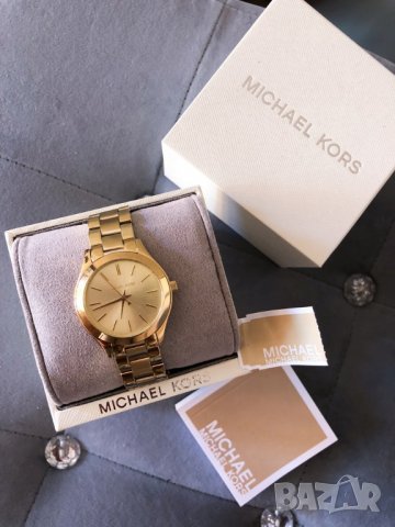 Оригинален дамски часовник MICHAEL KORS MK3512 -25%, снимка 4 - Дамски - 37765208