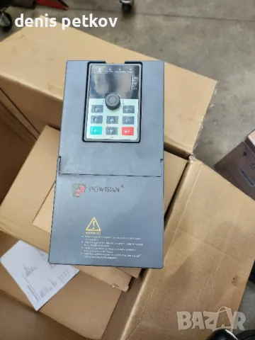 Честотен инвертор Powtran PI500-W 011G3 – за водни помпи, 11kW, IP65