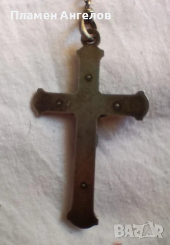 Розарий Антична молитвена броеница, снимка 7 - Антикварни и старинни предмети - 51309314