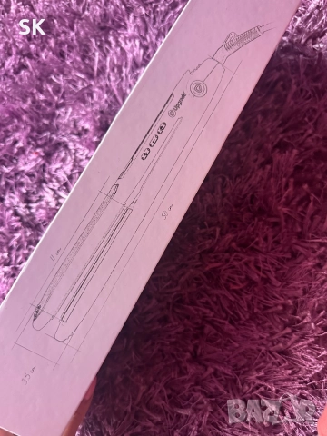 Преса за коса Upgrade keratine-bio infrared Flat iron, снимка 3 - Преси за коса - 52845328