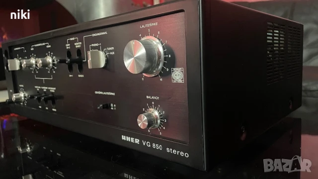 UHER VG-850 V-FET Lo-D HA-500FET Hitachi, снимка 6 - Ресийвъри, усилватели, смесителни пултове - 51257944