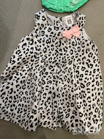 Carters 2бр рокли и комплект 0-3м, снимка 2 - Комплекти за бебе - 28682391