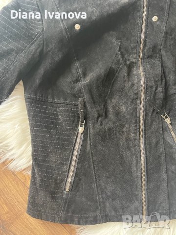 Естествен велур Намалено 50лв, снимка 3 - Якета - 43100623