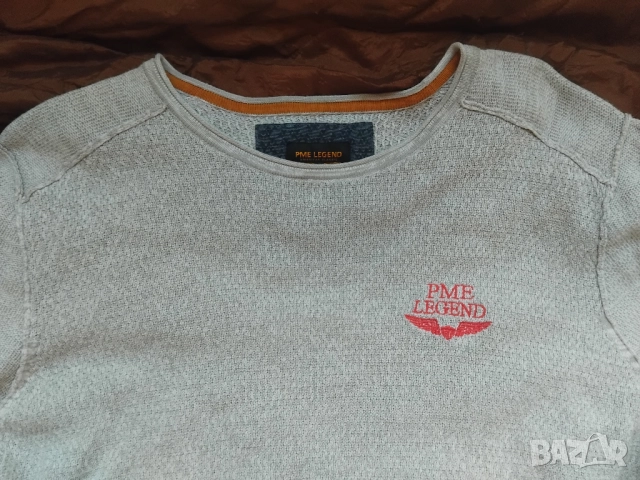 PME Legend 100%  - оригинален НОВ мъжки пуловер 