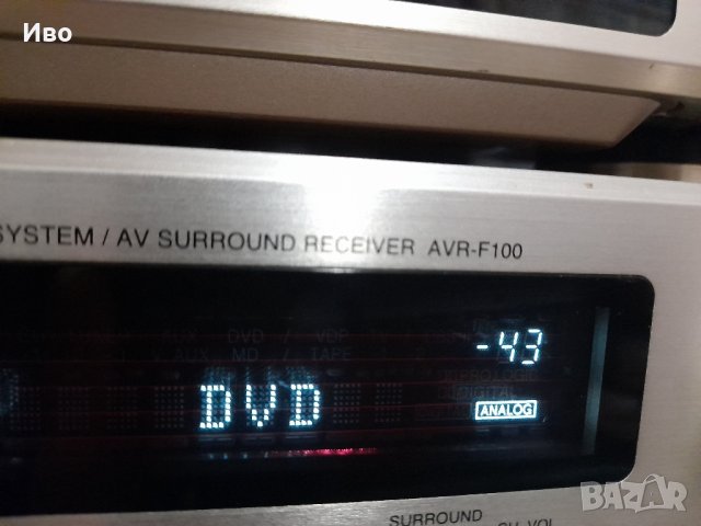  Система DENON, снимка 2 - Аудиосистеми - 43154590