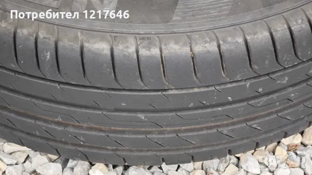 Лизинг TBi 17''Cr-v 225 65 17 Джанти+Летни Гуми NEXEN DOT1022 Honda, снимка 12 - Гуми и джанти - 49309468