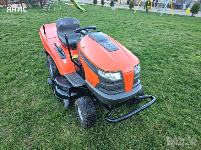 ТРАКТОРНА КОСАЧКА HUSQVARNA 22.КОНЯ. ПЕРФЕКТНА CTH 220 TWIN, снимка 17 - Градинска техника - 52740100