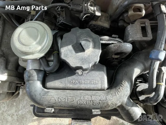 W164 W219 W211 W221 W204 63 AMG М156 на ЧАСТИ Проблем в долната част на двигателя , снимка 9 - Части - 42533461
