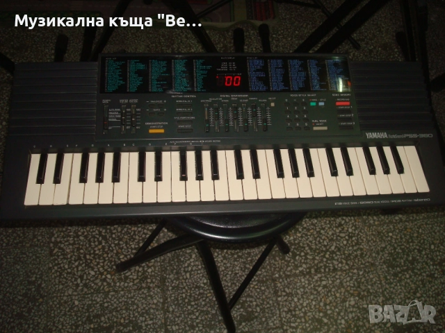 Синтезатор Yamaha PSS-380, снимка 2 - Синтезатори - 51881460