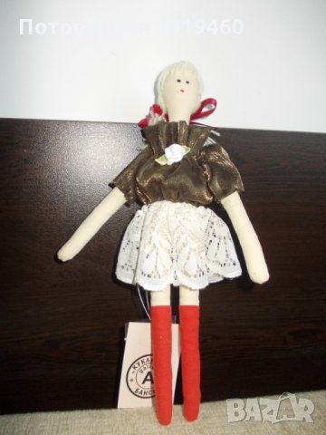 Текстилни куклички. Техника тилда, снимка 7 - Кукли - 26914622