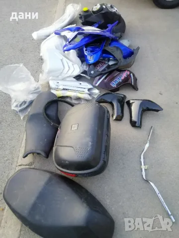 спойлери пластмаси и кори за SUZUKI GSXR, снимка 16 - Мотоциклети и мототехника - 50055457