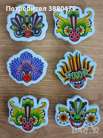 магнити от Азия, снимка 2 - Колекции - 48462071