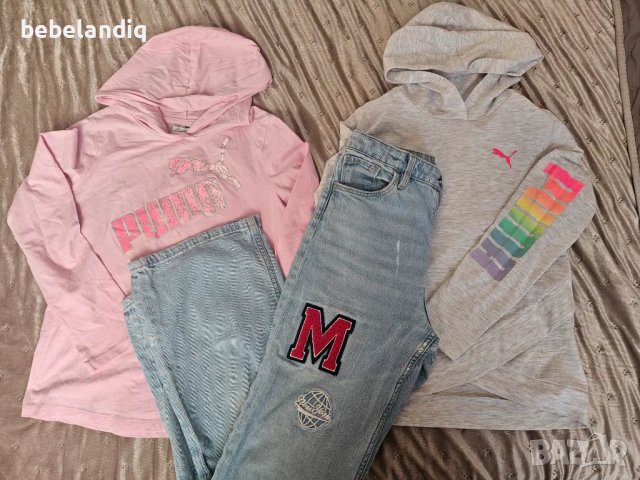 Лот за момиче, 10-12 г.