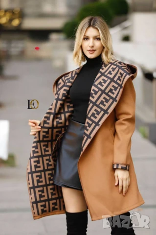 палта louis vuitton fendi gucci, снимка 12 - Палта, манта - 51420182