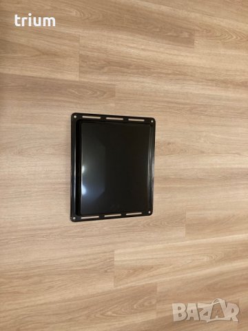 Черна тава за фурна 445х375х50мм, снимка 3 - Съдове за готвене - 44072152