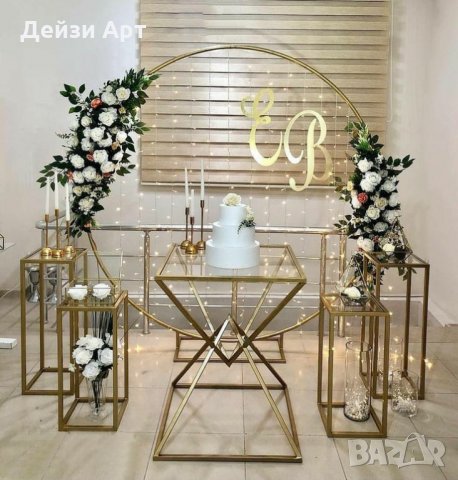Украса за Сватба и Фотокът, снимка 14 - Декорация - 30545909