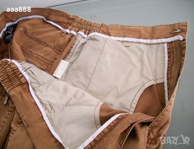 Мъжки къс 3/4 панталон Diamond памук , снимка 8 - Къси панталони - 28177672