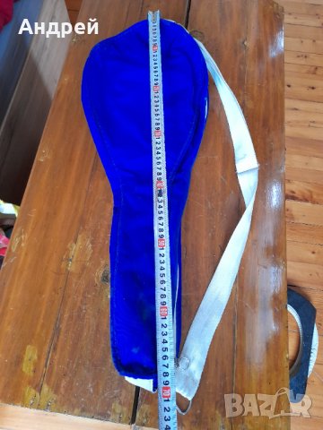 Стар калъф за тенис ракета Sofia Mitshukoshi, снимка 6 - Антикварни и старинни предмети - 34784420