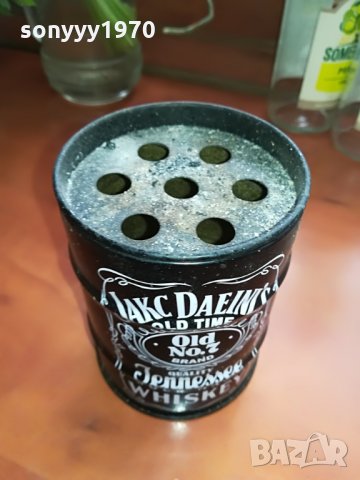 jack daniels-металeн пепелник, снимка 4 - Колекции - 28682196