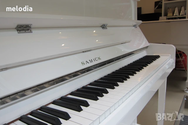 Ново пиано SAMICK с 5г. гаранция и безплатно акордиране, снимка 3 - Пиана - 50524118
