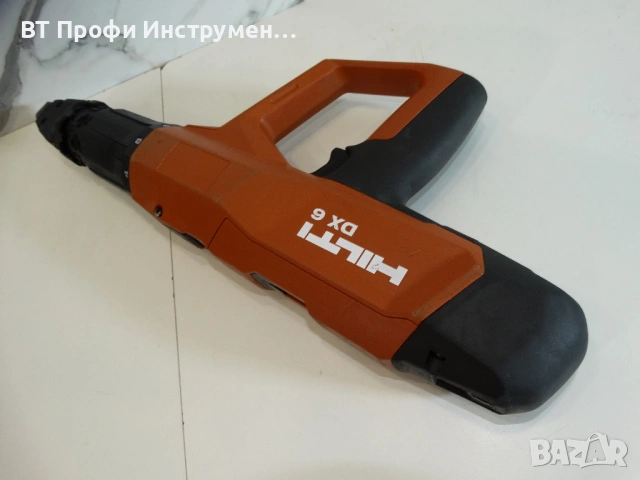 Hilti DX 6 F8 - Уред за директен монтаж, снимка 7 - Други инструменти - 53485903