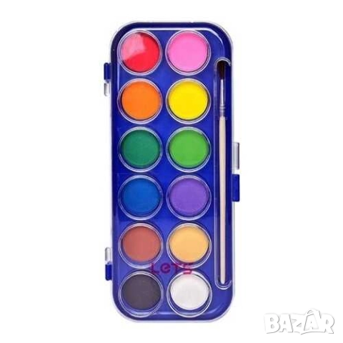 Комплект водни боички Let's LSB-12, 12 цвята