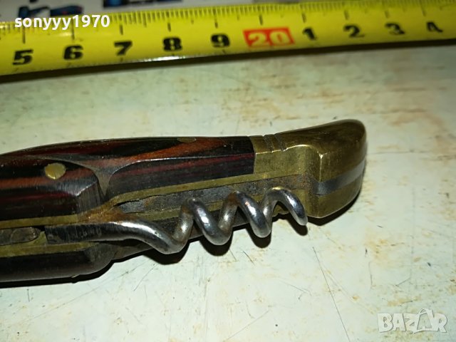 ★ █▬█ 🛑 ▀█▀ ★laguiole antique france-стара ножка 1311220927, снимка 9 - Антикварни и старинни предмети - 38653595