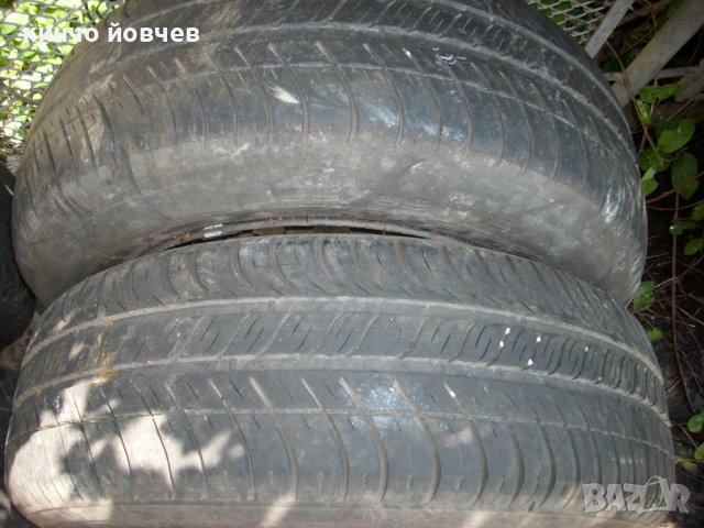 джанти с гуми 15цола-Мерцедес124, снимка 3 - Гуми и джанти - 37215571