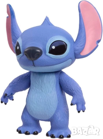 Оригинална Фигура Disney - Stitch, Deluxe 35см, снимка 8 - Фигурки - 51745549