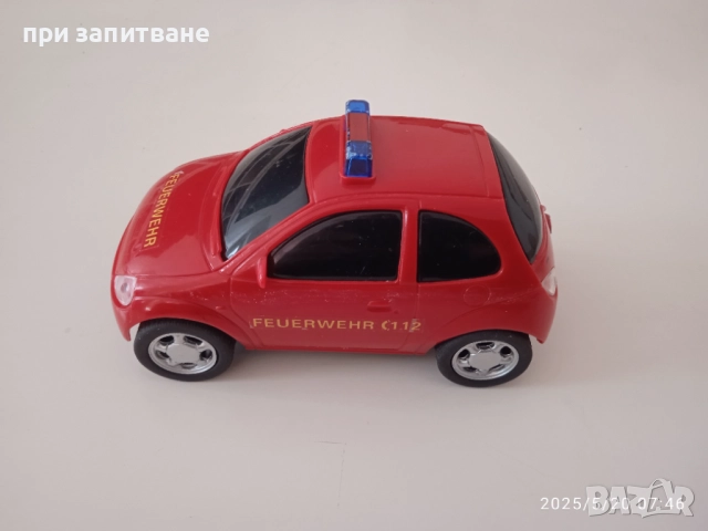 Audi RS 3 и Ford Ka, 1/24,  Dickie toys, снимка 15 - Колекции - 50587245