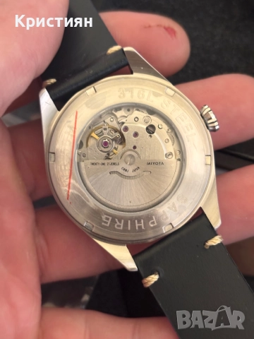 Автоматичен часовник, снимка 2 - Мъжки - 51565407