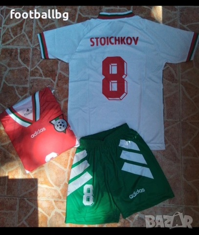 БЪЛГАРИЯ 🇧🇬🇧🇬детско юношески футболни екипи 🇧🇬🇧🇬 8 STOICHKOV