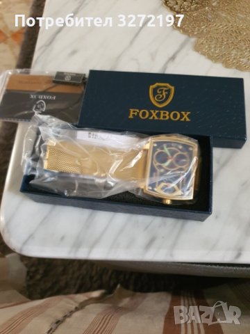 FOXBOX кварцов часовниk модел 2023, водоустоичив, уникален дизайн с 3 дисплея и др. , снимка 14 - Мъжки - 40438690