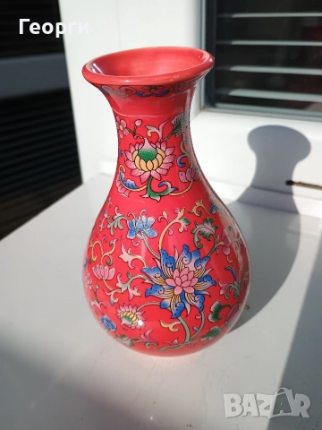 Керамична ваза-32, снимка 4 - Антикварни и старинни предмети - 52688986