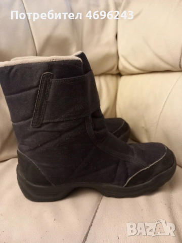 Топли зимни ботуши Quechua Decathlon, снимка 5 - Детски боти и ботуши - 53477067