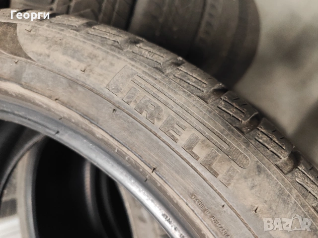 4бр. зимни гуми 315/35/21-275/40/21 Pirelli спорт пакет, снимка 5 - Гуми и джанти - 53210013