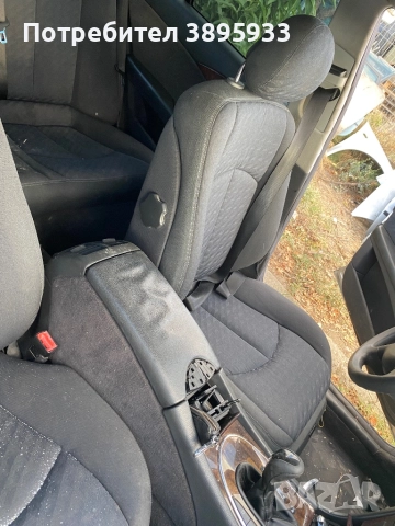 Mercedes-Benz E 211 на части 2.2 , снимка 4 - Автомобили и джипове - 51604499